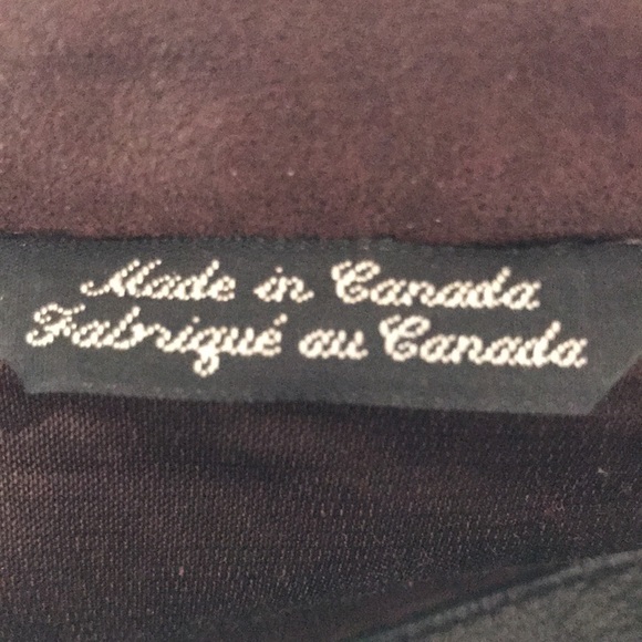 Vintage Acton The Old Hyde House 3/4 length leather hooded coat - Picture 13 of 16